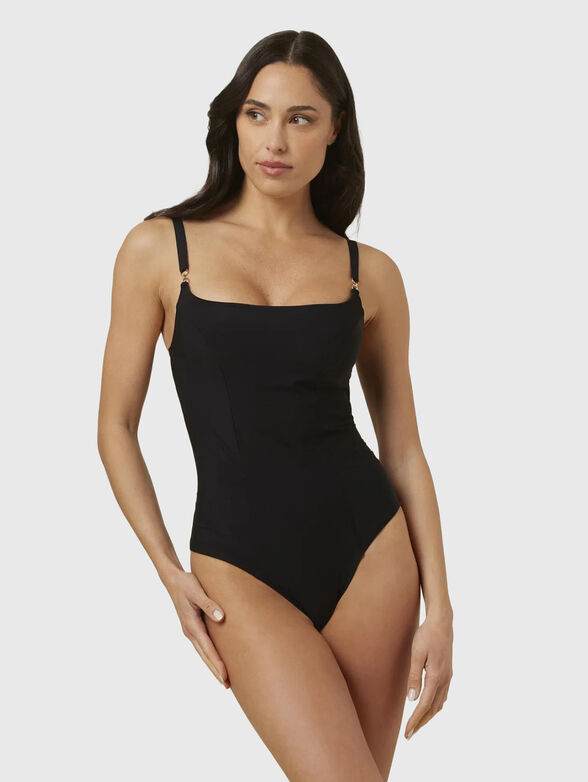 SCULPT COLOR shaping one-piece swimsuit - 1