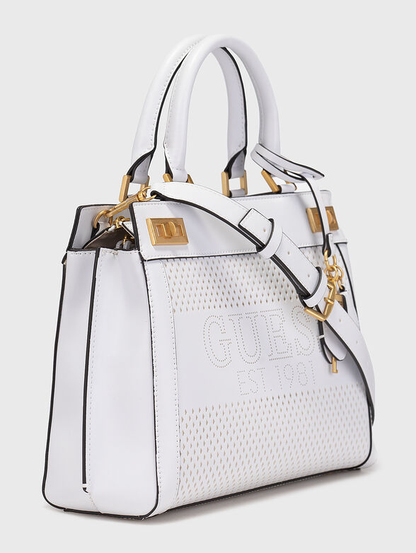 KATEY black bag made of eco leather - 4