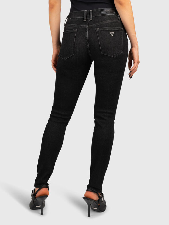 ANNETTE jeans with logo accent - 2