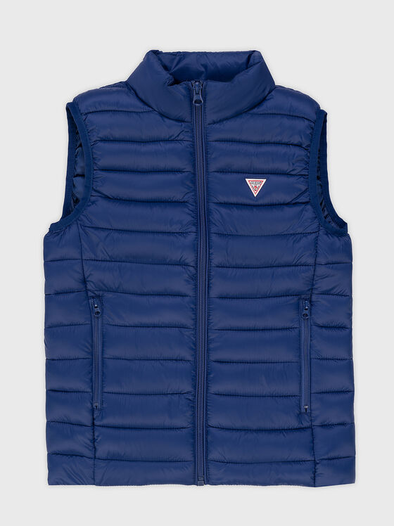 Vest with logo detail - 1
