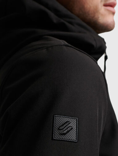 CODE TECH black jacket  - 4
