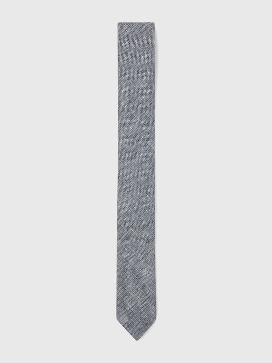 Tie in beige colour - 1