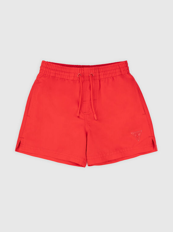 Beach shorts in green - 1