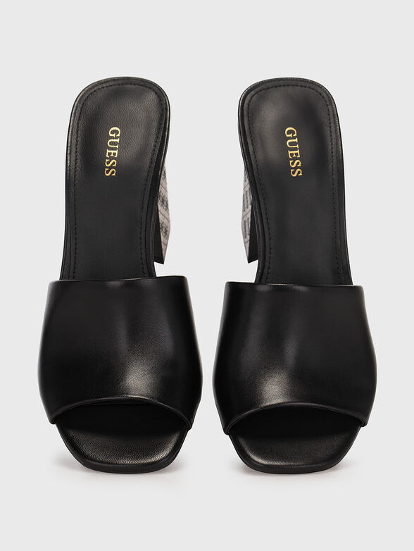YELLA heeled mules - 6