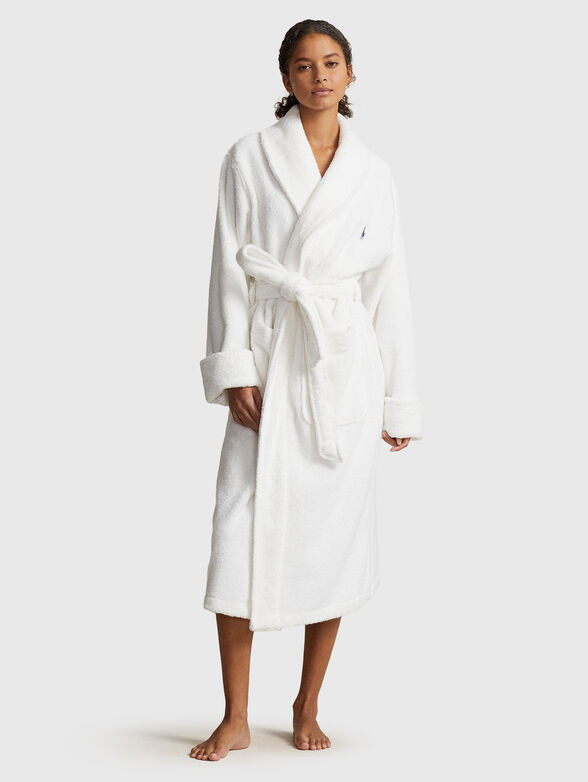 POLO BEAR cotton robe - 1