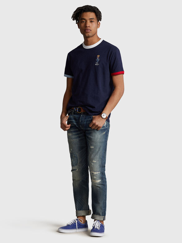 POLO BEAR embroidered T-shirt  - 2