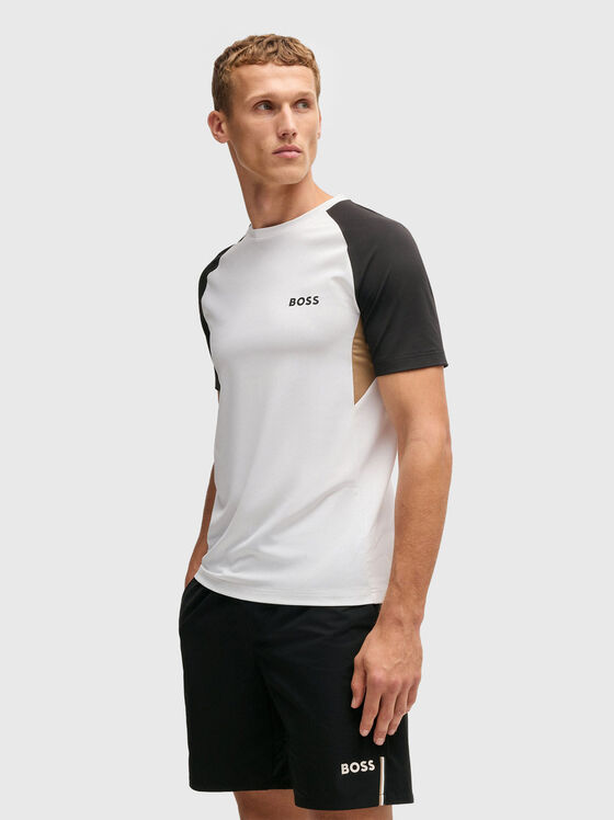 Tricou cu detaliu logo - 1