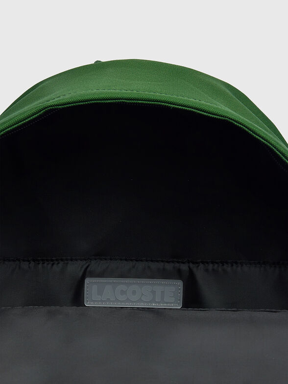 Green backpack - 6