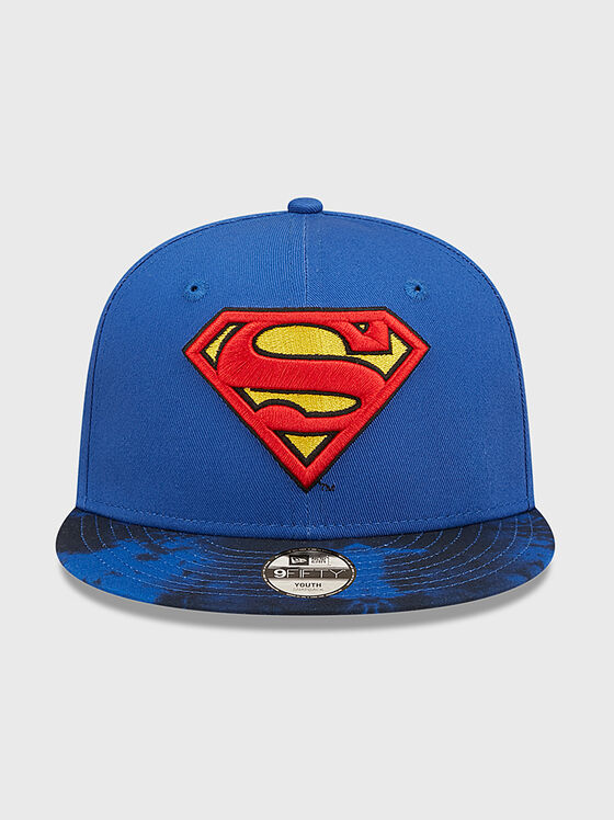 Șapcă albastră DC SUPERMAN 9FIFTY - 1