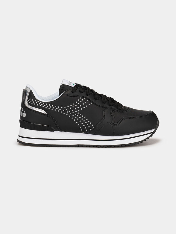 OLYMPIA PLATFORM FIREFLY black sneakers - 1