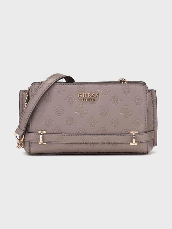 ZARELA crossbody bag with monogram logo print - 1