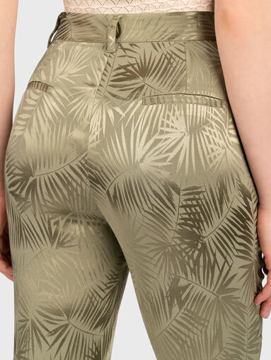 HOLLY trousers with a viscose blend - 4