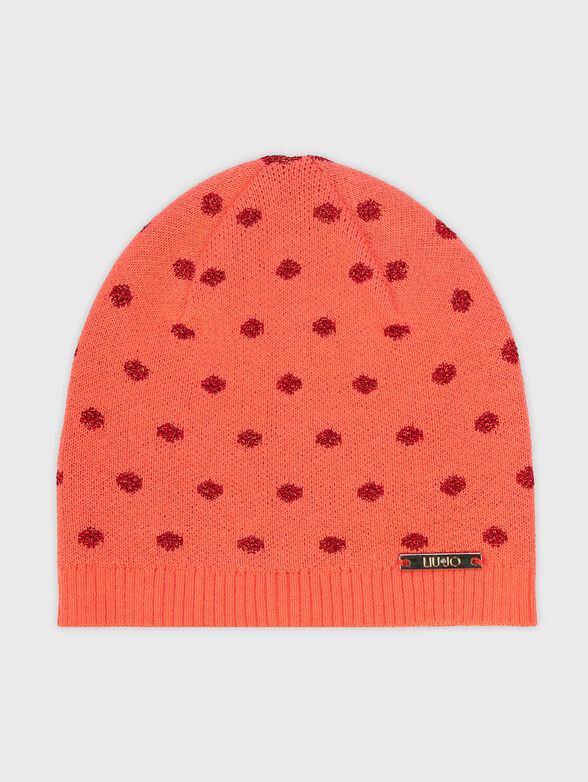 Hat with dots - 1