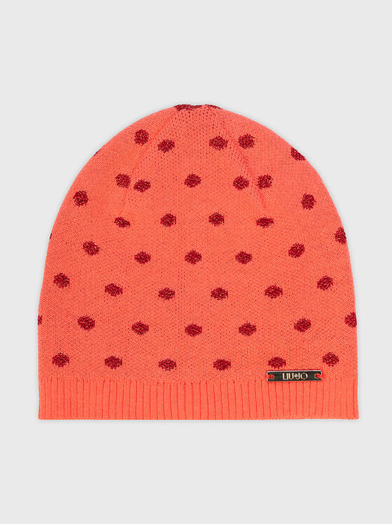 Hat with dots - 1