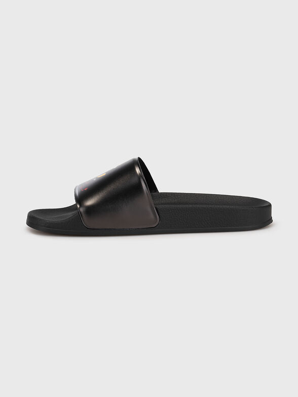 KONDO KL x DD black slippers - 4