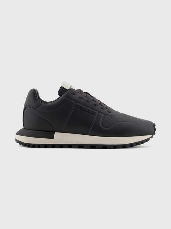 Leather sneakers - 1