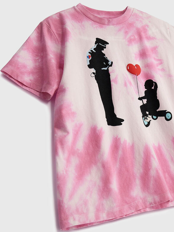 POLICE LOVE BALLOON T-shirt with print - 3