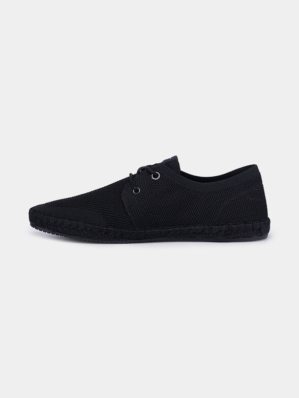 TOURIST SAILOR Espadrilles in black - 5
