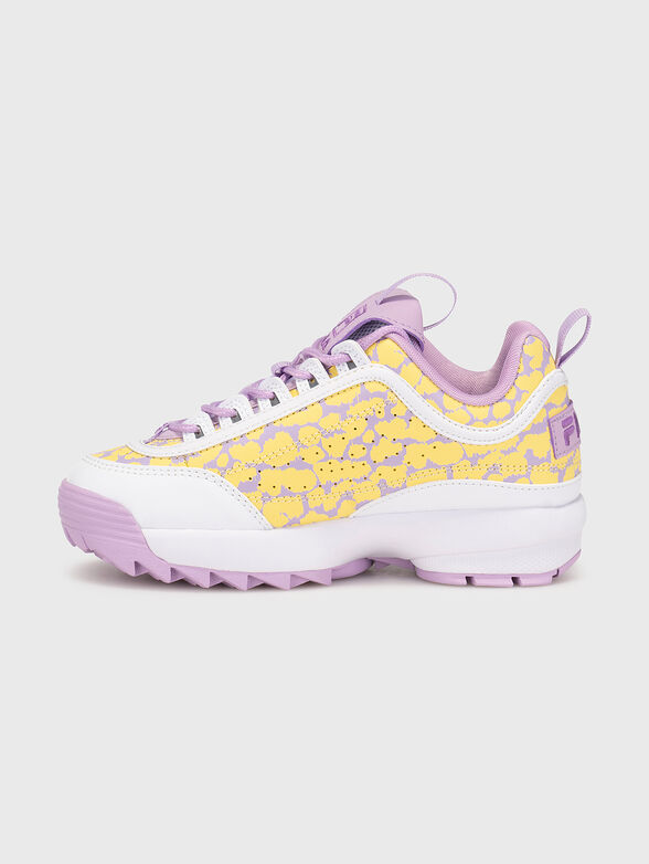 DISRUPTOR F sneakers with colorful inserts - 4