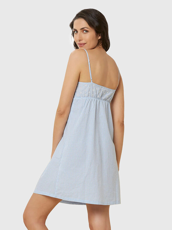 FLORET II cotton nightgown - 2