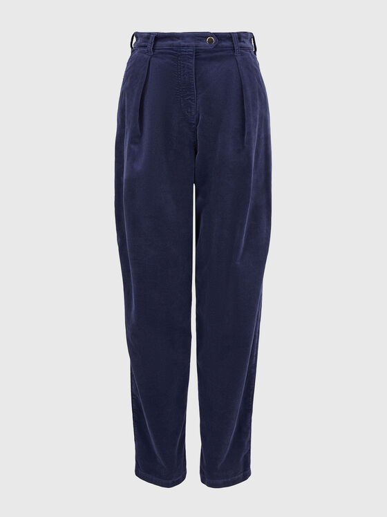 Pantaloni cu falduri - 1