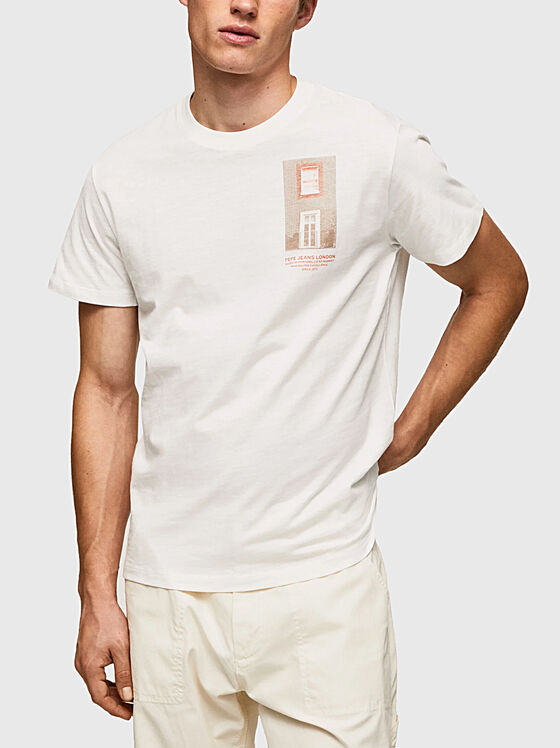 RICCO T-shirt with accent print - 1