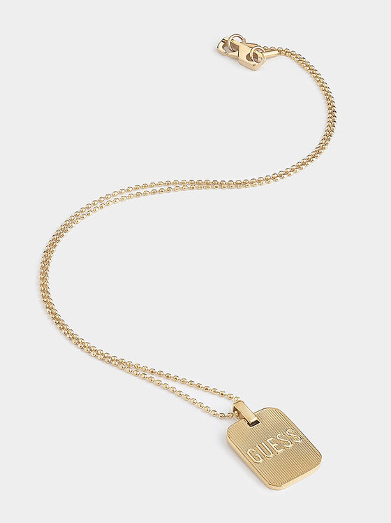 MY SIGNATURE necklace in gold color - 1