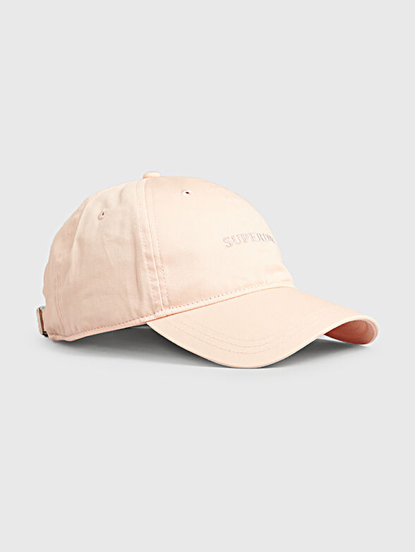 CODE ESSENTIAL black baseball cap - 1