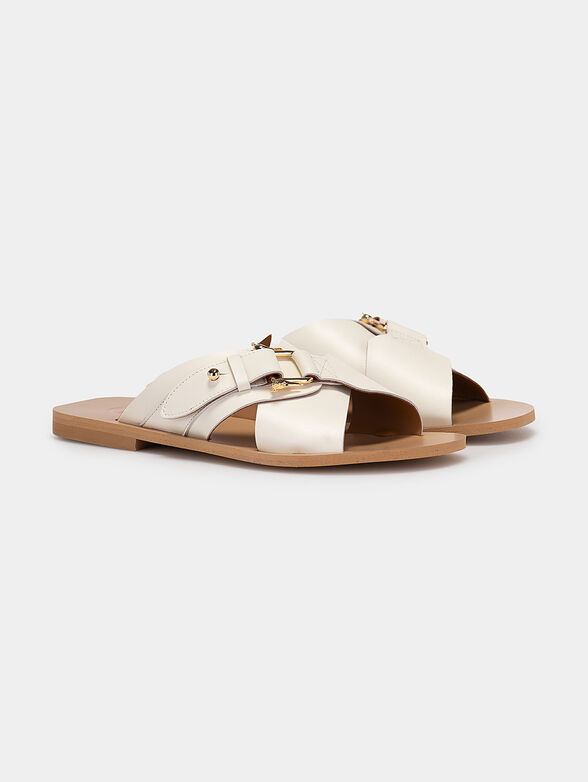 CAPRI leather sandals  - 2