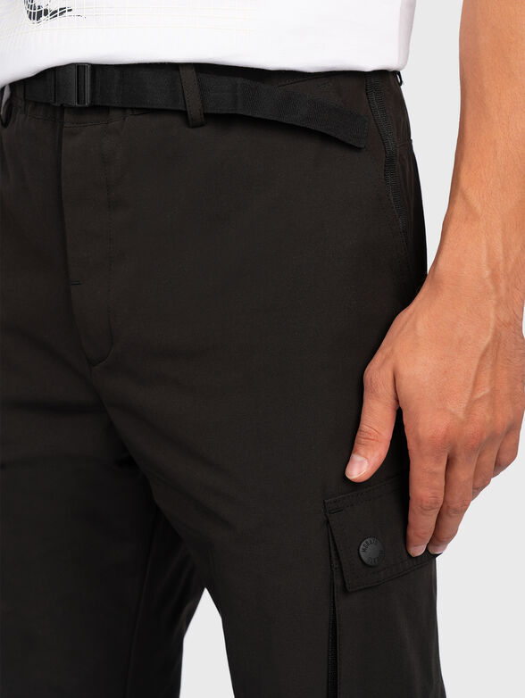 Black cargo pant - 3