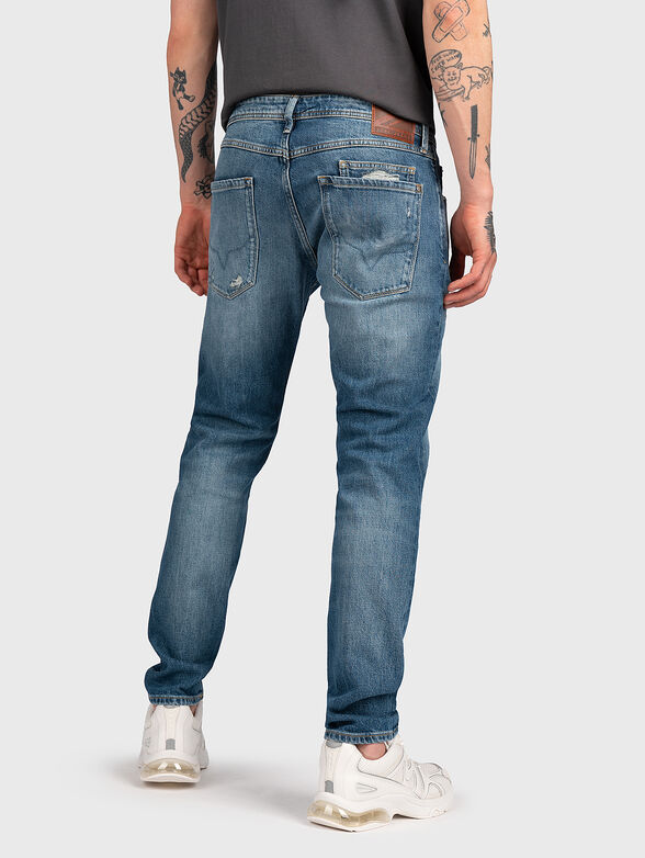 STANLEY jeans with washed effect  - 2