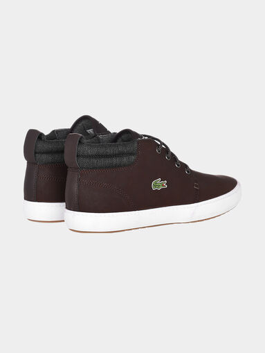 AMPTHILL TERRA 318 Black high sports shoes - 3