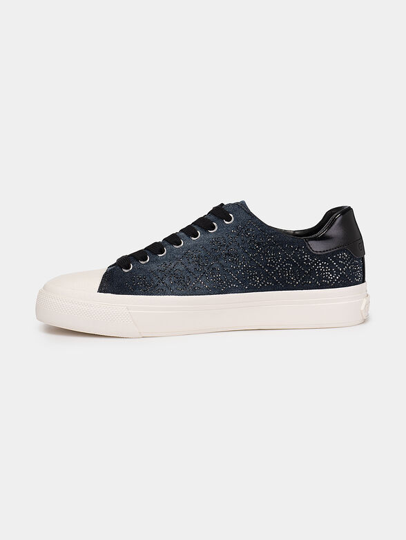 JIANAA3 sneakers with applied rhinestones - 4