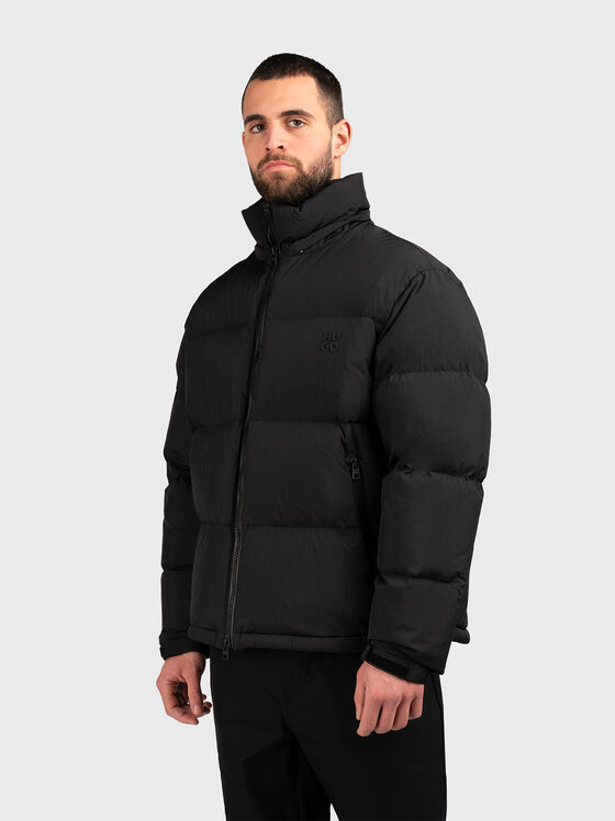 Jacket with removable hood  - 1