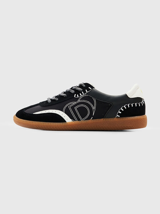 Pantofi sport cu elemente contrastante - 1