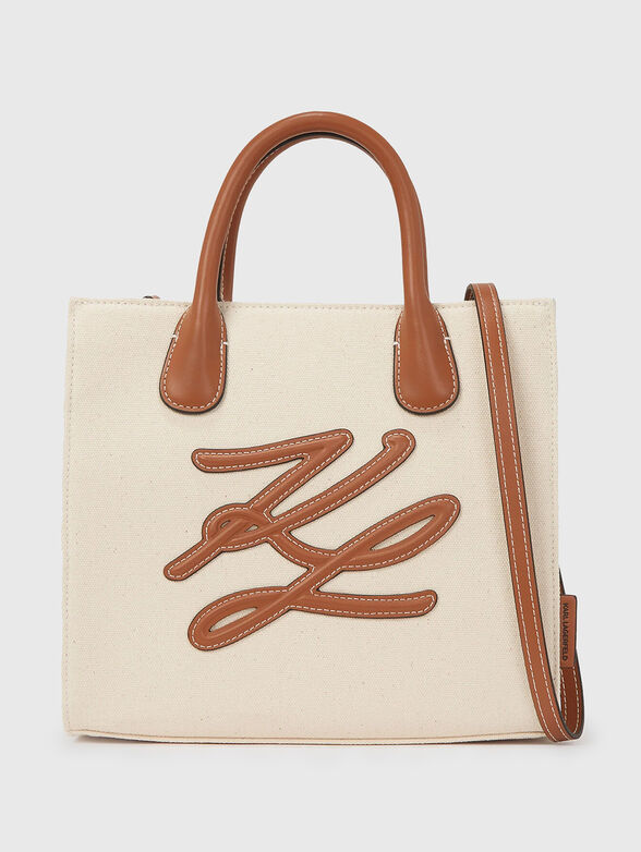 Crossbody bag with logo detail - 1