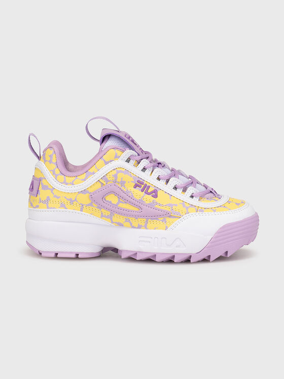 DISRUPTOR F sneakers with colorful inserts - 1