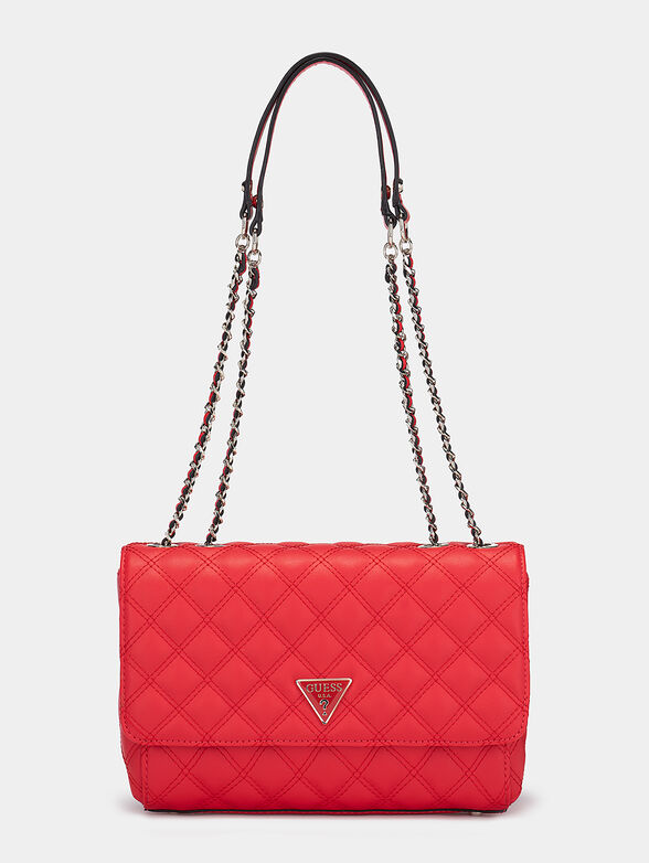 CESSILY Bag in black color with quilted effect - 1