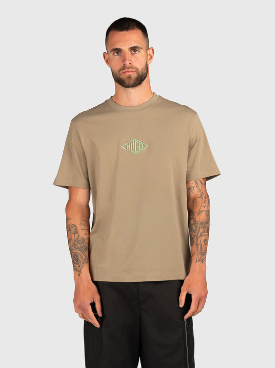 Tricou DARUNU cu accent pe spate - 1