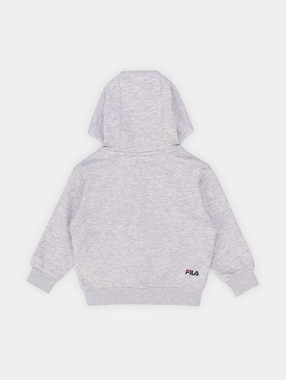 SVINDAL hooded sweatshirt with logo accent - 2