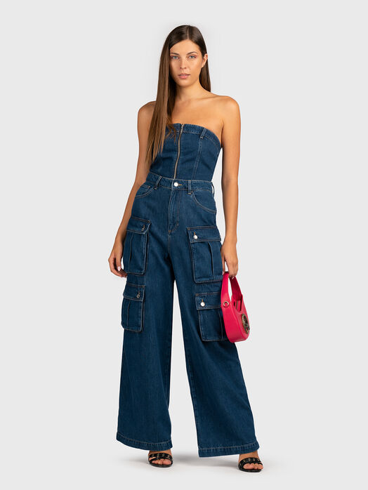 Denim jumpsuit