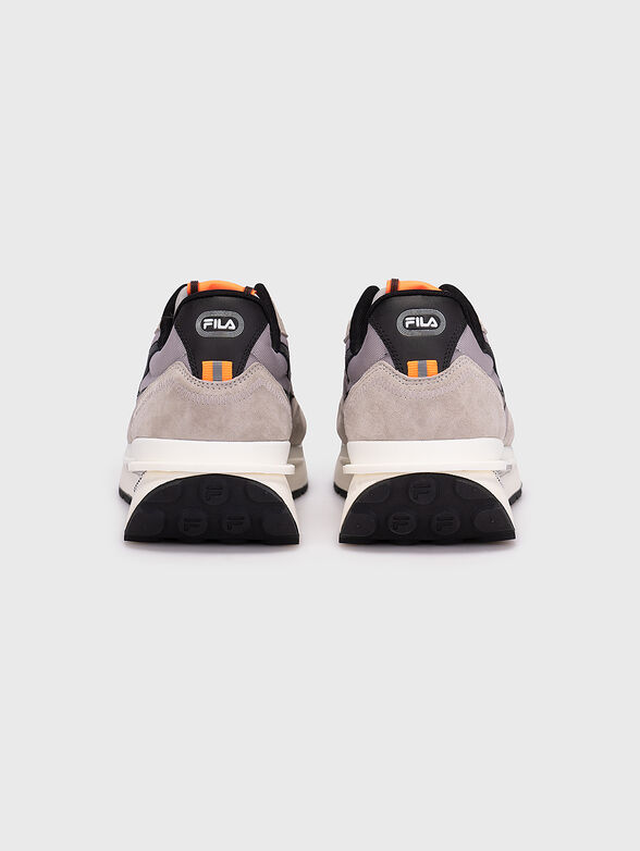 Black sneakers REGGIO - 4