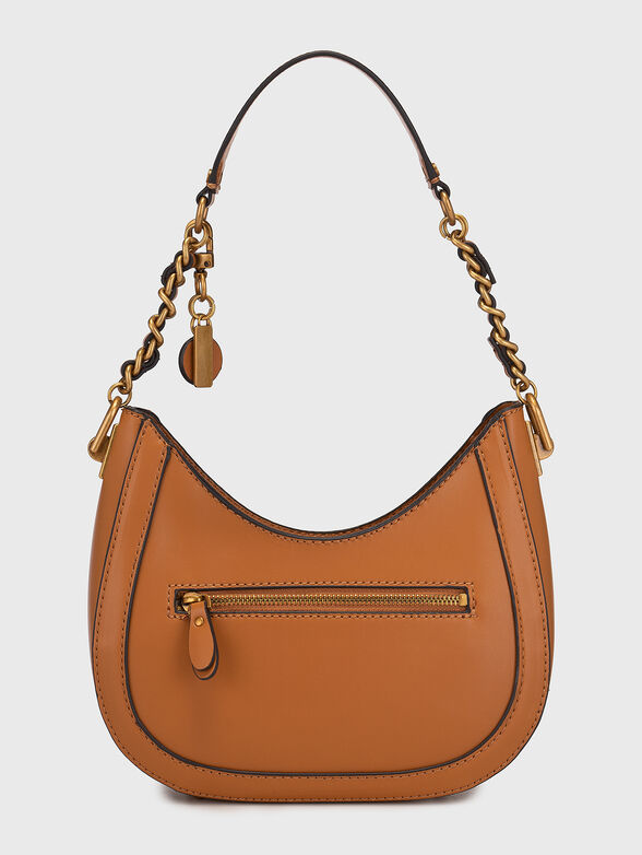 ABEY small hobo bag with logo accent - 2