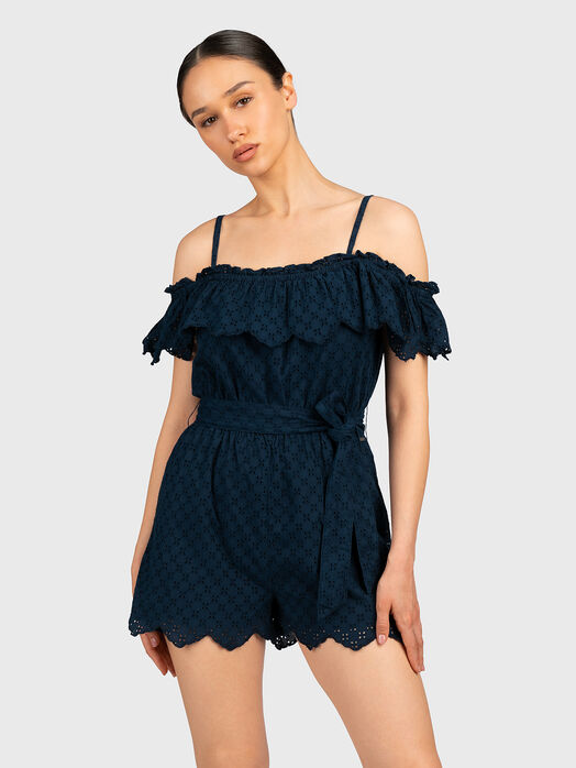 Dark blue jumpsuit PALLAS