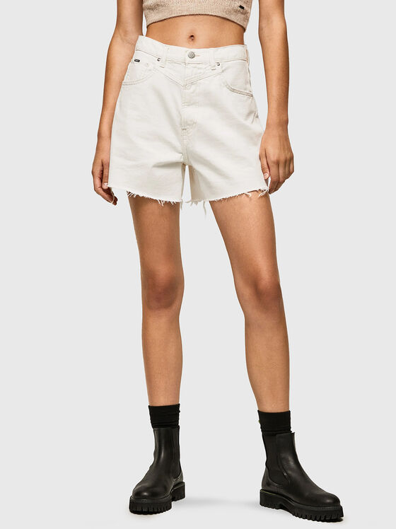 RACHEL denim shorts - 1