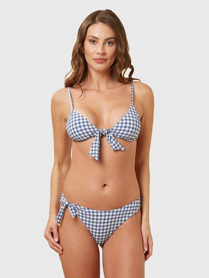 BECKY bikini bottom with laces - 3