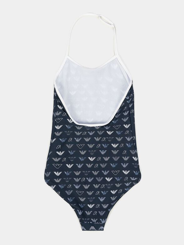 Swimsuit with halter neckline - 2