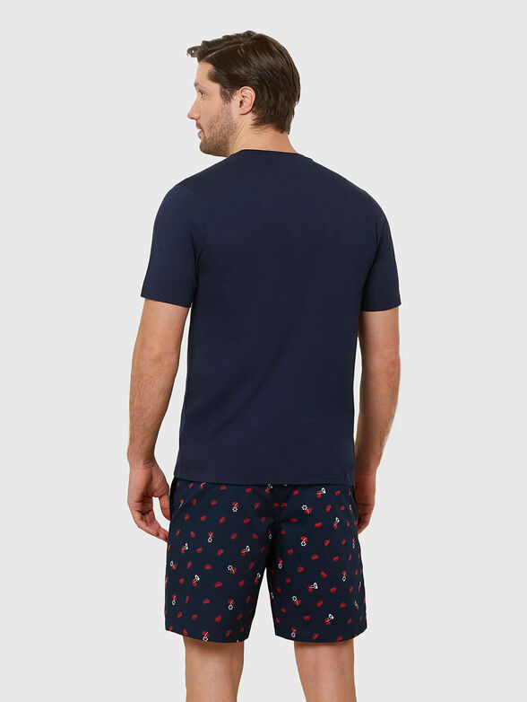 RIVIERA CLUB two-piece cotton pyjamas - 2