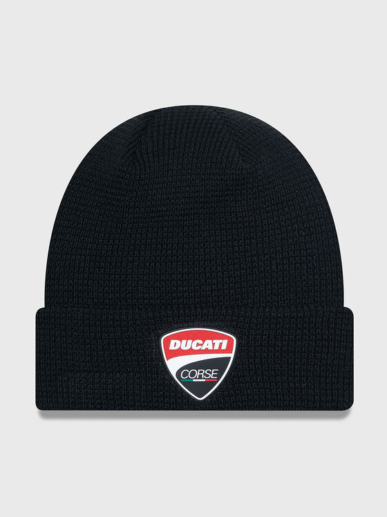 Black knitted hat  - 1
