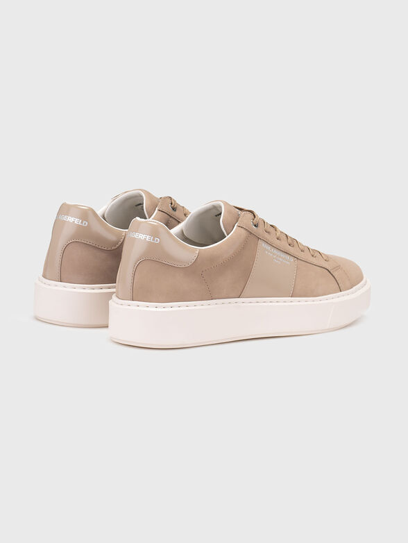 MAXI KUP RSG shoes in beige leather - 3